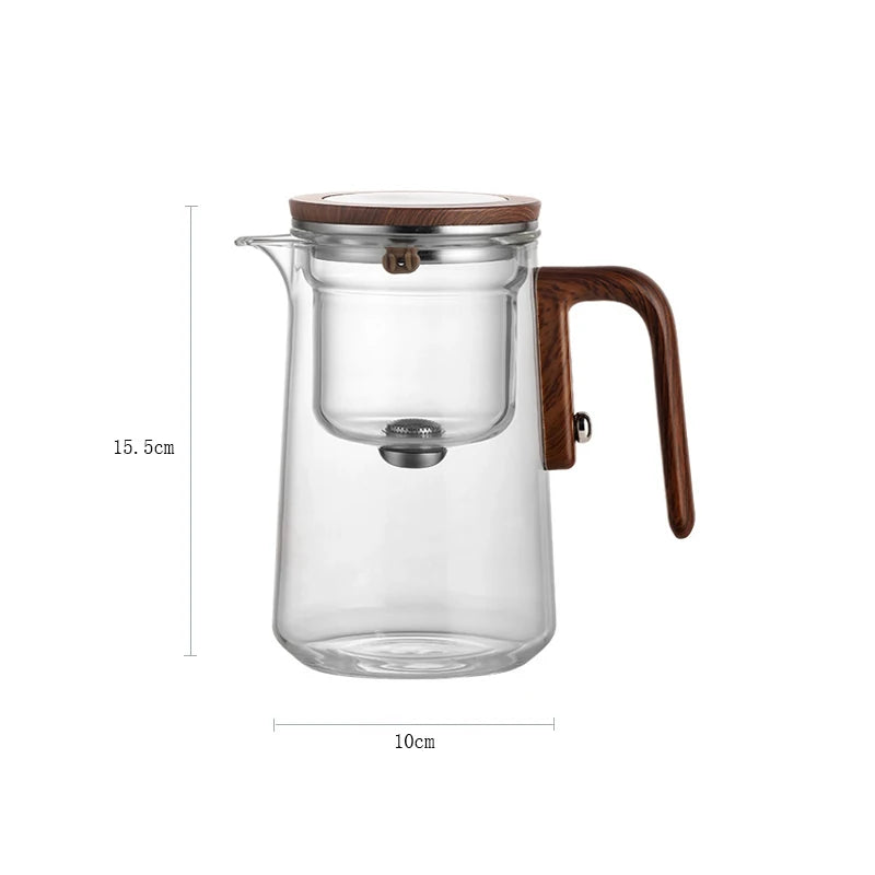 clHouse & Home
Glass teapot with infuser 

Intelligent tea water separation

Magnetic tea maker

Heat resistant glass coffee pot

Modern tea ceremony set

Tea press with wooden handle

Explosion proof glass teapot

Loose leaf tea steeper

Luxury kitchenware gifts