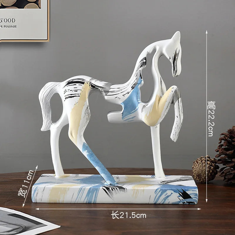 clHouse & Home 
Horse success statue

Modern luxury home decor 

Success upon arrival ornament

Luxury wine cabinet accessories

Moving home gift ideas

Modern horse sculpture

Office desk success decor

Stallion figurine for lounge

Executive office ornaments