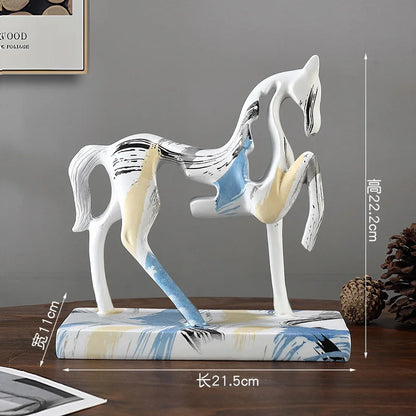 clHouse & Home 
Horse success statue

Modern luxury home decor 

Success upon arrival ornament

Luxury wine cabinet accessories

Moving home gift ideas

Modern horse sculpture

Office desk success decor

Stallion figurine for lounge

Executive office ornaments