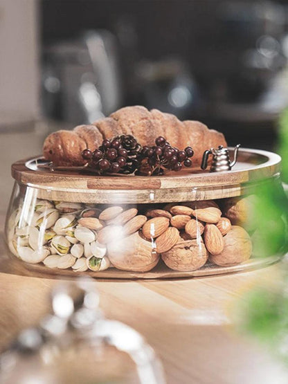 Wooden Lid

Versatile

Stylish Glass Storage Jar

Natural

Kitchen Upgrade

Kitchen Storage

Kitchen Decor Sustainable Living

Food Storage Handmade Glass Container

Elegant Wooden Lid

Container

Airtight