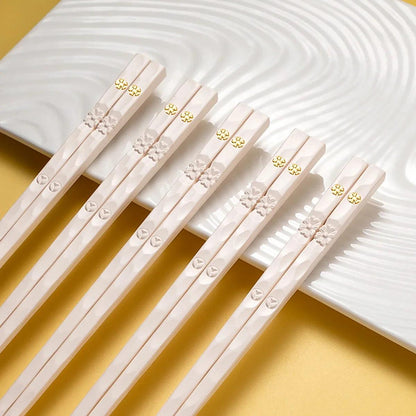 Reusable Chopsticks Korean Chopsticks Eco-Friendly Chopsticks Dining Utensils Asian Cuisine Sustainable Gift