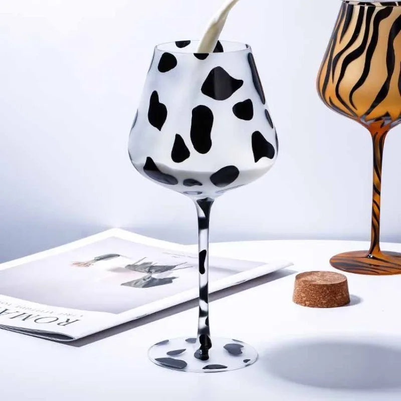 clHouse & Home
Leopard print glass cup UK

Luxury animal print wine glass

620ml big belly drinking cup

Creative hand painted glassware

Modern leopard print cocktail glass

Unique milk cup for adults

Boutique party drinkware

Safari style home decor accessories