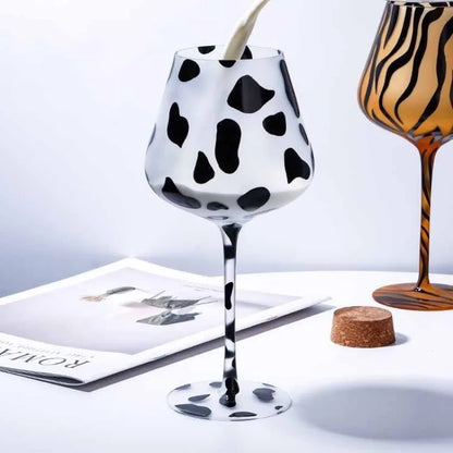 clHouse & Home
Leopard print glass cup UK

Luxury animal print wine glass

620ml big belly drinking cup

Creative hand painted glassware

Modern leopard print cocktail glass

Unique milk cup for adults

Boutique party drinkware

Safari style home decor accessories