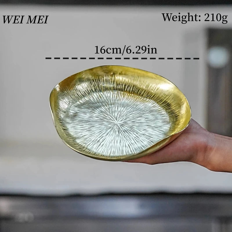 clHouse & Home
Vintage brass tray 

Handcrafted fruit plate

Irregular cheese platter

Antique style coffee tray

Decorative brass tableware

Artisan food serving plate

Handmade brass home decor

rustic kitchen accessories

Gold-tone serving tray