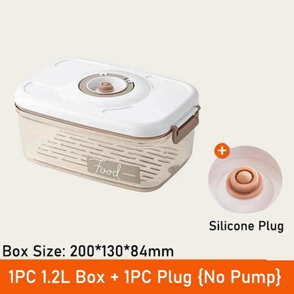 Vacuum-Sealed

Storage

Stackable

Save Money Food Storage

Pantry Vacuum-Sealed

Homeacuum-Sealed

Freshness

Fresher For Longer Organize Kitchen

Fresh Vault Pro

Food Waste

Flavor Food Waste

Eco-Conscious

Containers

Airtight Containers