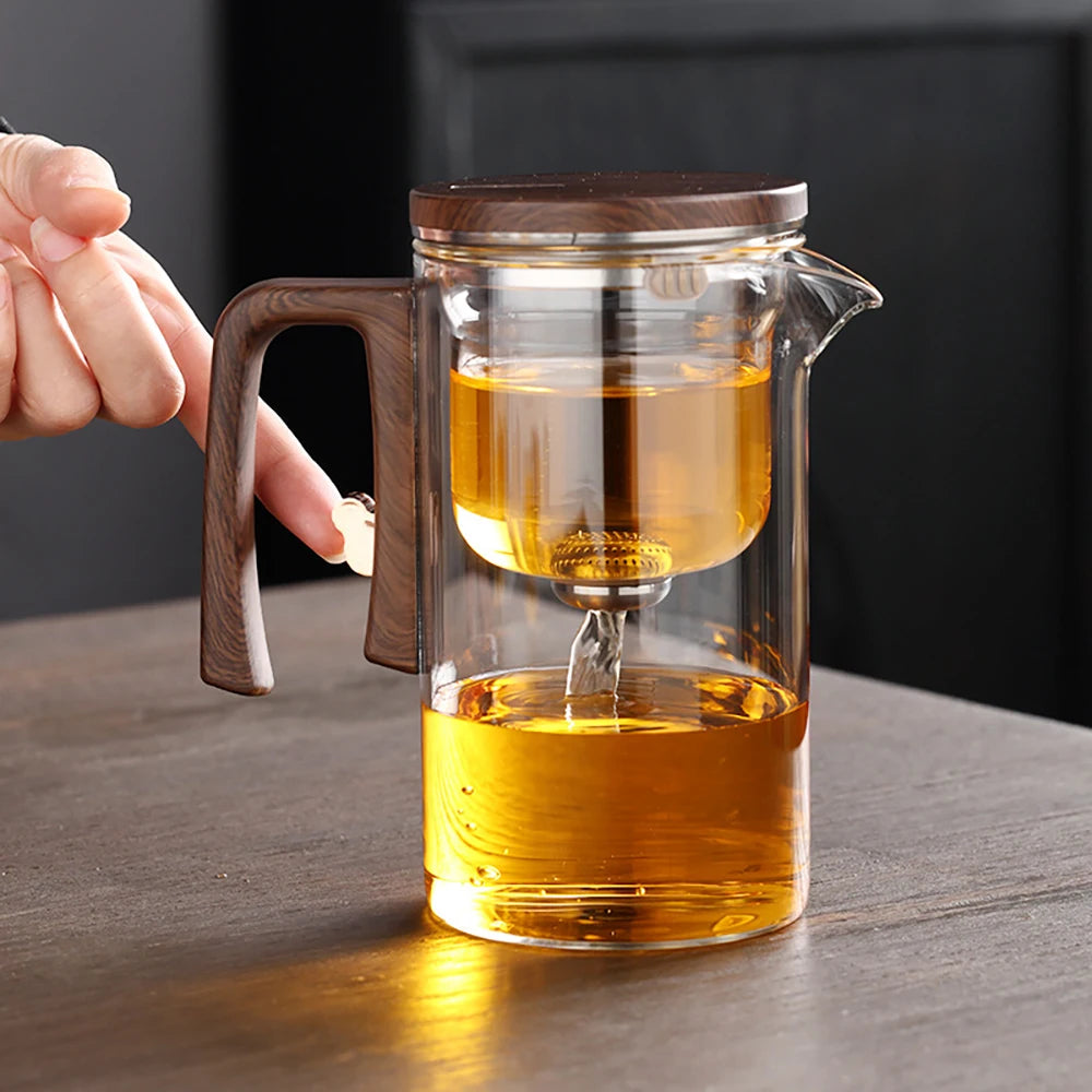 clHouse & Home
Glass teapot with infuser 

Intelligent tea water separation

Magnetic tea maker

Heat resistant glass coffee pot

Modern tea ceremony set

Tea press with wooden handle

Explosion proof glass teapot

Loose leaf tea steeper

Luxury kitchenware gifts