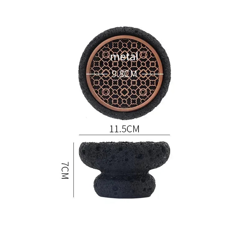 clHouse & Home
Black volcanic stone plate UK

Creative sushi serving tray

Unique honeycomb coal plate

Dry ice food presentation

Industrial style tableware

Artisan cold plate for sushi

Modern black dinnerware

Designer gift for chefs