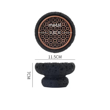 clHouse & Home
Black volcanic stone plate UK

Creative sushi serving tray

Unique honeycomb coal plate

Dry ice food presentation

Industrial style tableware

Artisan cold plate for sushi

Modern black dinnerware

Designer gift for chefs