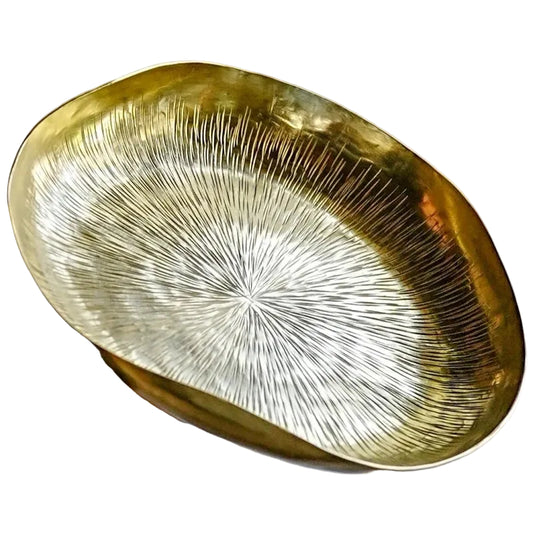 clHouse & Home
Vintage brass tray 

Handcrafted fruit plate

Irregular cheese platter

Antique style coffee tray

Decorative brass tableware

Artisan food serving plate

Handmade brass home decor

rustic kitchen accessories

Gold-tone serving tray