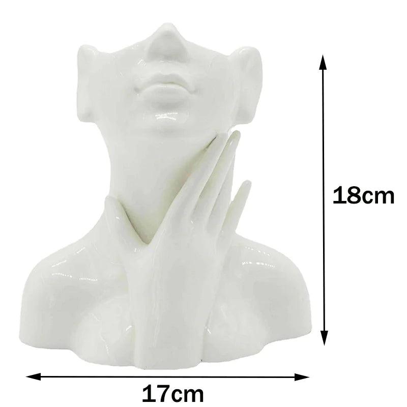 
Woman Body Vase

Unique Gift Conversation Starter

Unique

Statement Piece

Modern Interior Feminine

Modern

Home Decor Sculpture Vase

Function

Fresh Flowers

Elegant

Dried Flowers Contemporary Vase

Artistic

Art