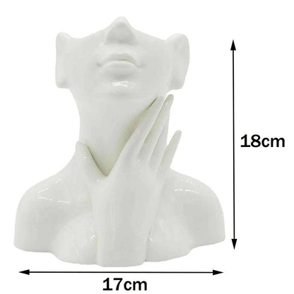 
Woman Body Vase

Unique Gift Conversation Starter

Unique

Statement Piece

Modern Interior Feminine

Modern

Home Decor Sculpture Vase

Function

Fresh Flowers

Elegant

Dried Flowers Contemporary Vase

Artistic

Art