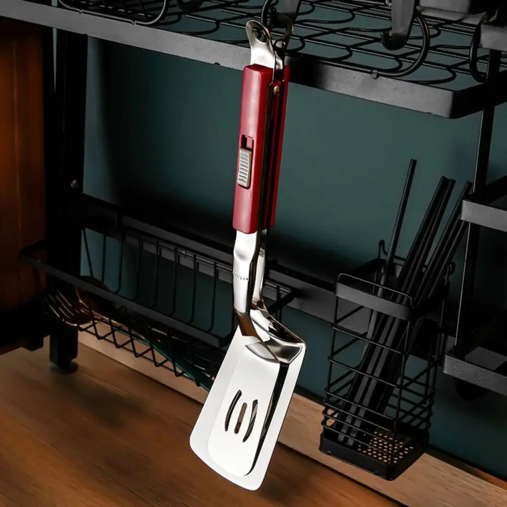 "Master-Flip" 2-in-1 Steak Spatula Tongs
