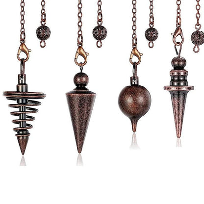 
Universe

Spiritual Growth

Spiritual Connection

Self-Discovery

Intuition

Inner Wisdom

Handcrafted

Energy Healing

Dowsing

Divination

Copper Pendulum

Answers