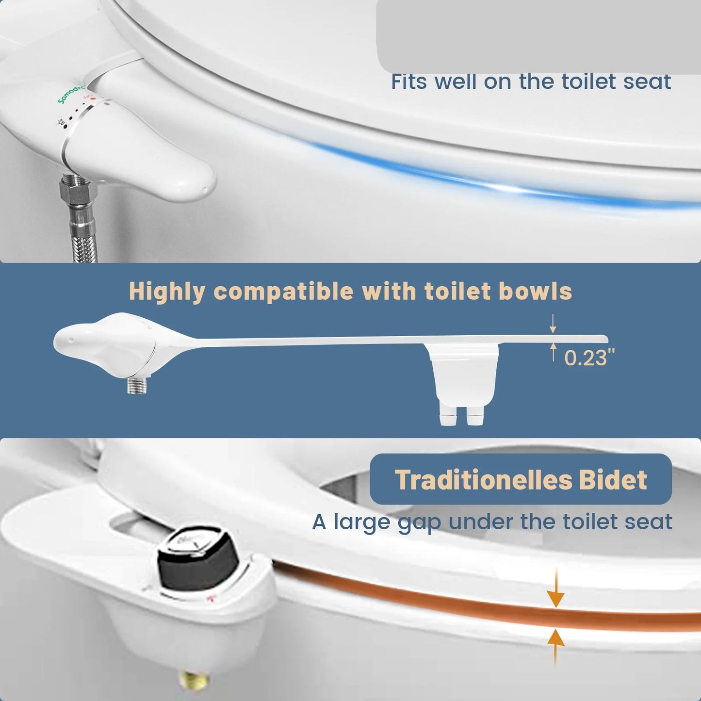 water saving Water Conservation

ultra-slim bidet attachment

Stylish Refreshing Clean

personal hygiene non-electric bidet

Modern Bidet Hygienic

Eco-Friendly Bidet Hygiene

Eco-Friendly Bidet

Easy Maintenance V

Easy Maintenance

Comfortable Cleanliness

bidet attachment toilet bidet

bidet attachment Bathroom Upgrade

bidet attachment

Bathroom Aquafresh Bidet

bathroom accessory Bathroom