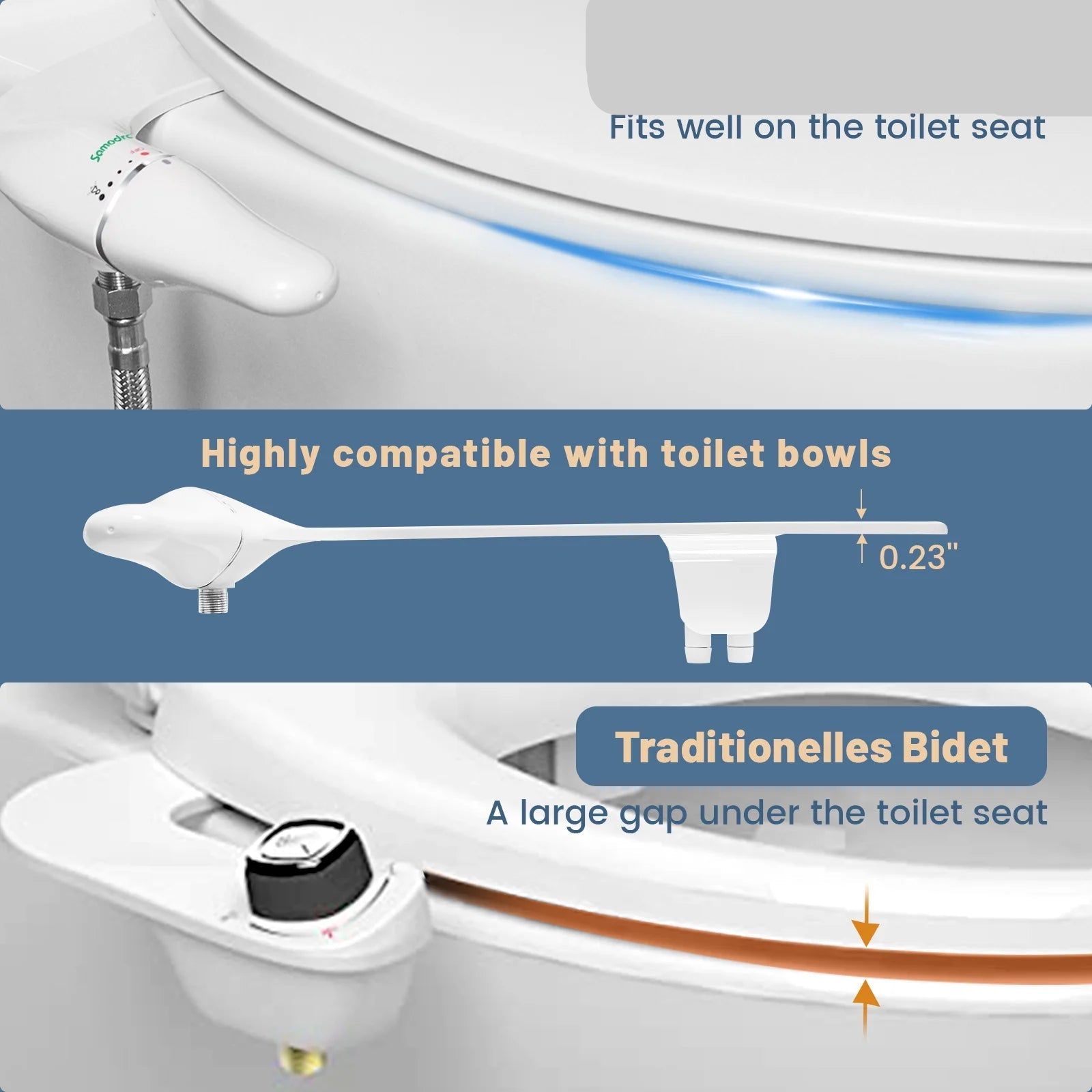 water saving Water Conservation

ultra-slim bidet attachment

Stylish Refreshing Clean

personal hygiene non-electric bidet

Modern Bidet Hygienic

Eco-Friendly Bidet Hygiene

Eco-Friendly Bidet

Easy Maintenance V

Easy Maintenance

Comfortable Cleanliness

bidet attachment toilet bidet

bidet attachment Bathroom Upgrade

bidet attachment

Bathroom Aquafresh Bidet

bathroom accessory Bathroom