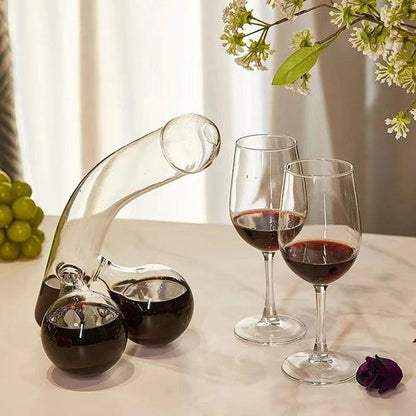 Whiskey

Unique

Quirky

Home Bar

Glass Decanter

Fun

Conversation Starter

Bourbon