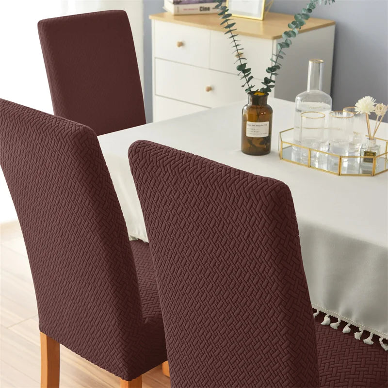 wedding chair covers

stretch chair covers

spandex chair covers

solid color chair covers

hotel chair covers

elegan Stretch Dining

elastic chair covers

dining room decor

dining chair covers

chair slipcovers

banquet chair covers