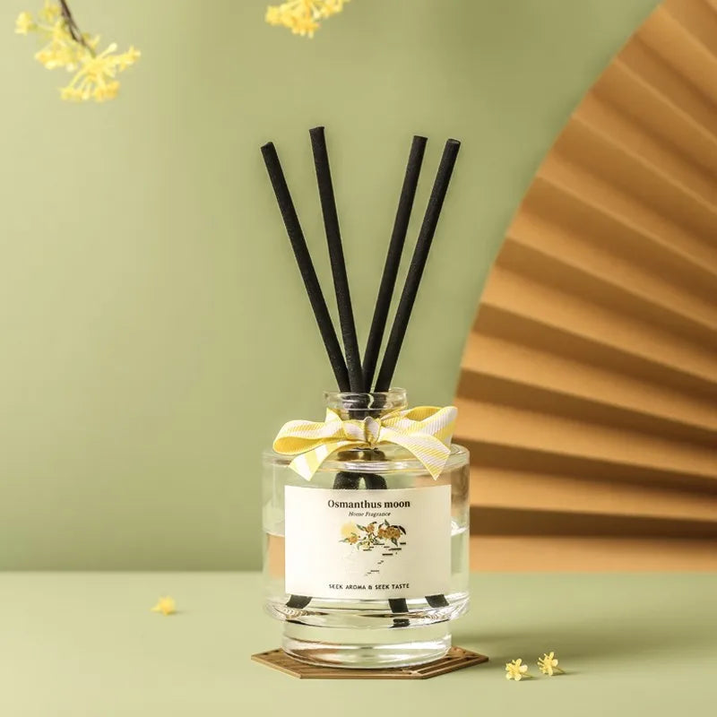 "Between Flowers" Reed Diffuser Set — 200ml Luxury Home Fragrance