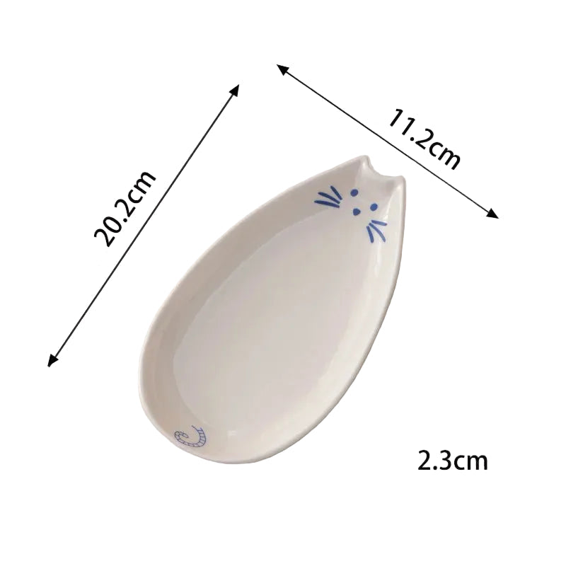 clHouse & Home
Ceramic cat plate UK

Japanese snack dish

Kawaii kitchenware

Hand-painted cat plate

Small fruit salad bowl

Cat lover kitchen gift

Decorative nut tray

Cartoon cat tableware

Unique ceramic side plate