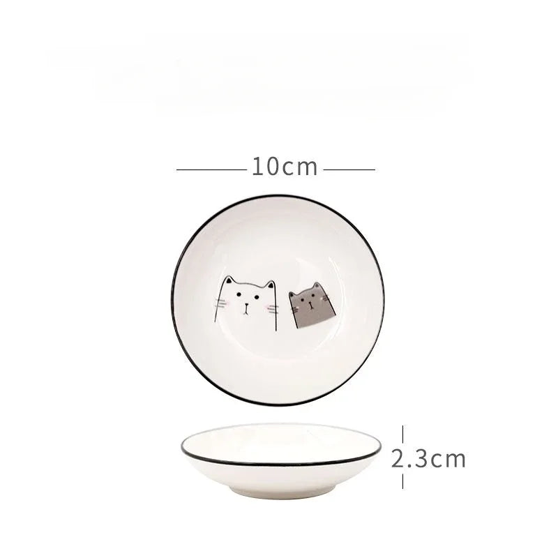 vinegar dish

soy sauce dish

snack dish

purr-fect dip

porcelain dish

kitchen supplies

dipping plate

dipping dish

cute kitchenware

cute dish

ceramic dish

cat dish

cat ceramic dis