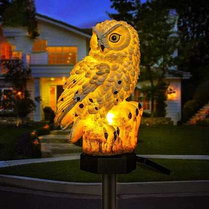 Solar Flame Wall Lamp Solar Flame Torch Lights Solar Lanterns Outdoor Decor Outdoor Decor Light Solar Garden Lights Garden Lights Outdoor Lighting Solar Lights Lighting

Enchanting Owl Solar Outdoor Lighting