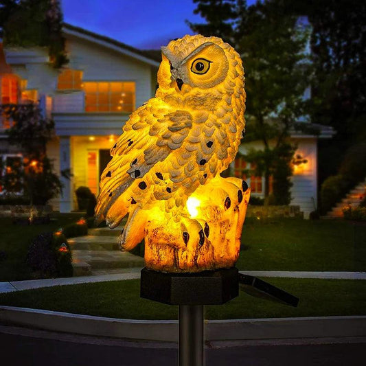 Solar Flame Wall Lamp Solar Flame Torch Lights Solar Lanterns Outdoor Decor Outdoor Decor Light Solar Garden Lights Garden Lights Outdoor Lighting Solar Lights Lighting

Enchanting Owl Solar Outdoor Lighting