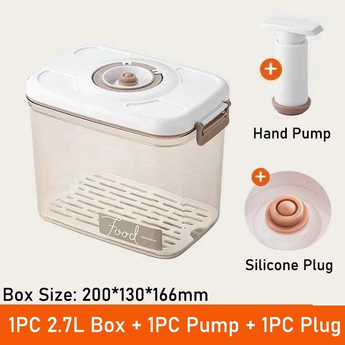 Vacuum-Sealed

Storage

Stackable

Save Money Food Storage

Pantry Vacuum-Sealed

Homeacuum-Sealed

Freshness

Fresher For Longer Organize Kitchen

Fresh Vault Pro

Food Waste

Flavor Food Waste

Eco-Conscious

Containers

Airtight Containers