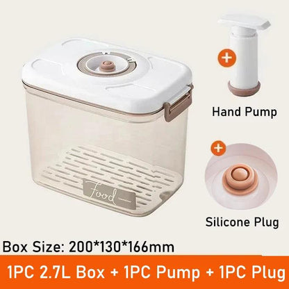 Vacuum-Sealed

Storage

Stackable

Save Money Food Storage

Pantry Vacuum-Sealed

Homeacuum-Sealed

Freshness

Fresher For Longer Organize Kitchen

Fresh Vault Pro

Food Waste

Flavor Food Waste

Eco-Conscious

Containers

Airtight Containers