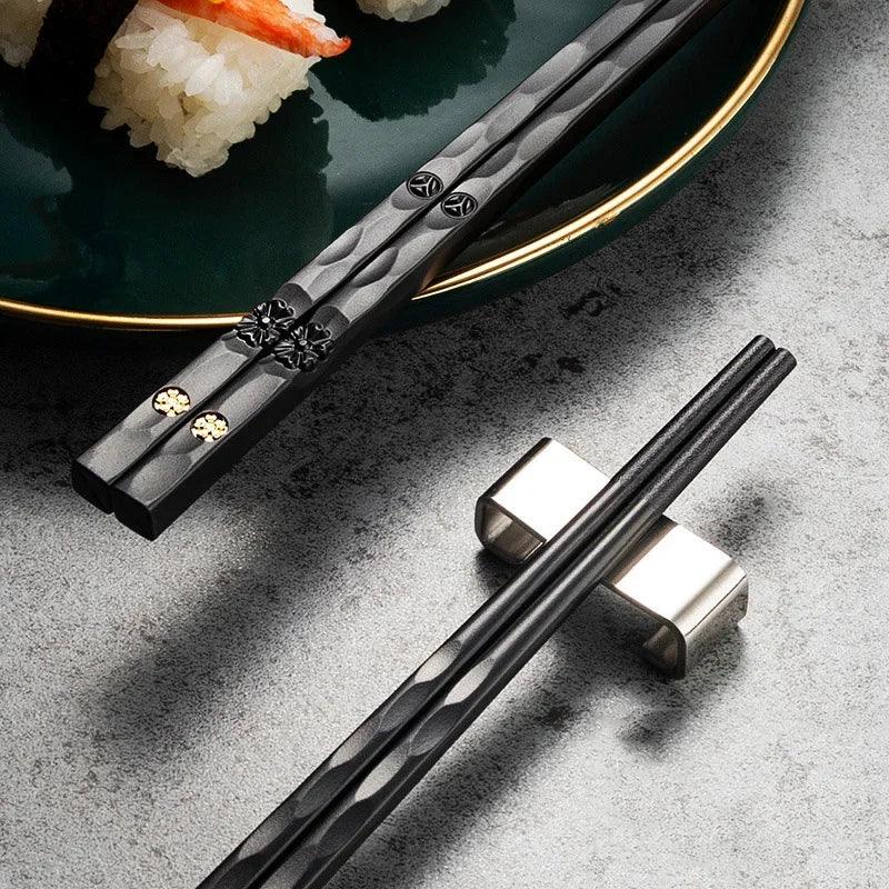 Reusable Chopsticks Korean Chopsticks Eco-Friendly Chopsticks Dining Utensils Asian Cuisine Sustainable Gift