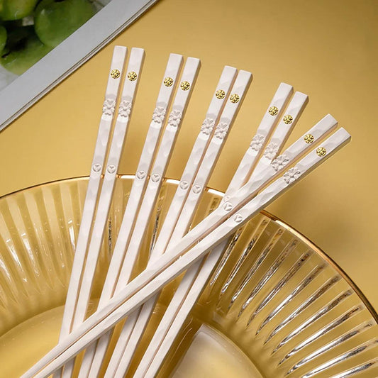 Reusable Chopsticks Korean Chopsticks Eco-Friendly Chopsticks Dining Utensils Asian Cuisine Sustainable Gift