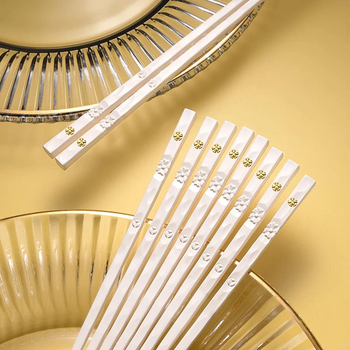 Reusable Chopsticks Korean Chopsticks Eco-Friendly Chopsticks Dining Utensils Asian Cuisine Sustainable Gift