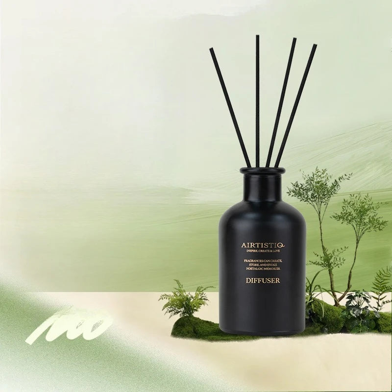 Bloom & Drift Reed Diffuser Set – Cherry Blossom fragrance, 250ml glass bottle with reed sticks | CL House