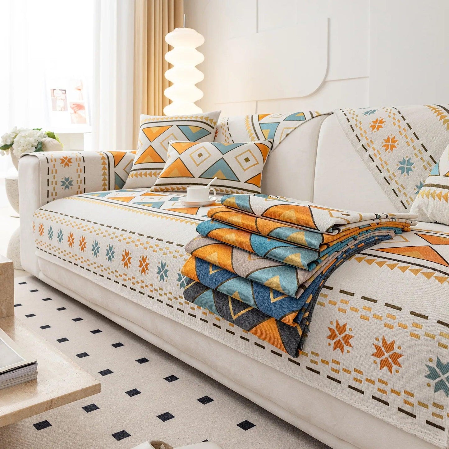 Inusitado Incanto - Non-Slip Sofa Cover  Sofa Cover
Premium Fabric
Sofa Protection
Living Room Decor
Elegant Design
Easy to Clean
Customizable
High-Quality
Stylish Sofa
Home Decor