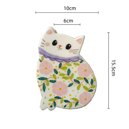 clHouse & Hme
Cat shaped ceramic vase UK

Hand painted cat flower pot

Whimsical animal bud vase

Minimalist cat home decor

Unique ceramic flower arrangement

Boutique cat lover gift ideas

Nordic style cat ornament

Small decorative ceramic vase