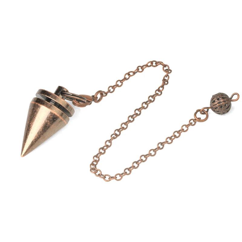 
Universe

Spiritual Growth

Spiritual Connection

Self-Discovery

Intuition

Inner Wisdom

Handcrafted

Energy Healing

Dowsing

Divination

Copper Pendulum

Answers