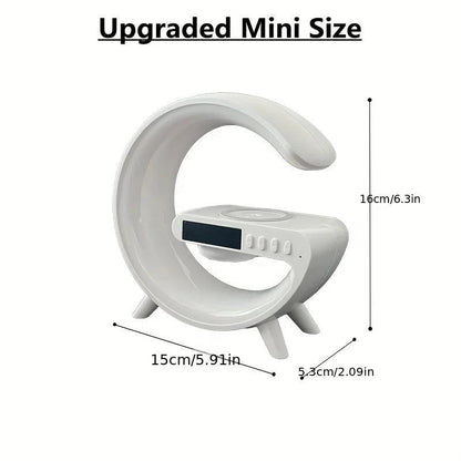 Wireless Alarm Clock

Wifi

Wake-Up Routines

Wake Up Music

Voice Control

Smart Home

Smart Features

Smart Alarm Clock

Sleep Tracking

Restful Sleep

Nightstand

Multiple Alarms

Modern Alarm Clock

Intelligent Alarm Clock

Easy to Use

Customizable

Compact Alarm Clock

App Control

App Connectivity

