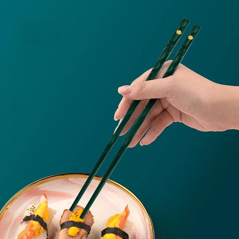 Reusable Chopsticks Korean Chopsticks Eco-Friendly Chopsticks Dining Utensils Asian Cuisine Sustainable Gift