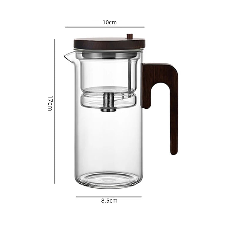 coHouse & HomeGlass teapot with infuser 

Intelligent tea water separation

Magnetic tea maker

Heat resistant glass coffee pot

Modern tea ceremony set

Tea press with wooden handle

Explosion proof glass teapot

Loose leaf tea steeper

Luxury kitchenware gifts