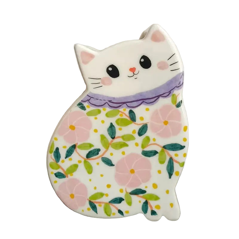 clHouse & Home
Cat shaped ceramic vase UK

Hand painted cat flower pot

Whimsical animal bud vase

Minimalist cat home decor

Unique ceramic flower arrangement

Boutique cat lover gift ideas

Nordic style cat ornament

Small decorative ceramic vase