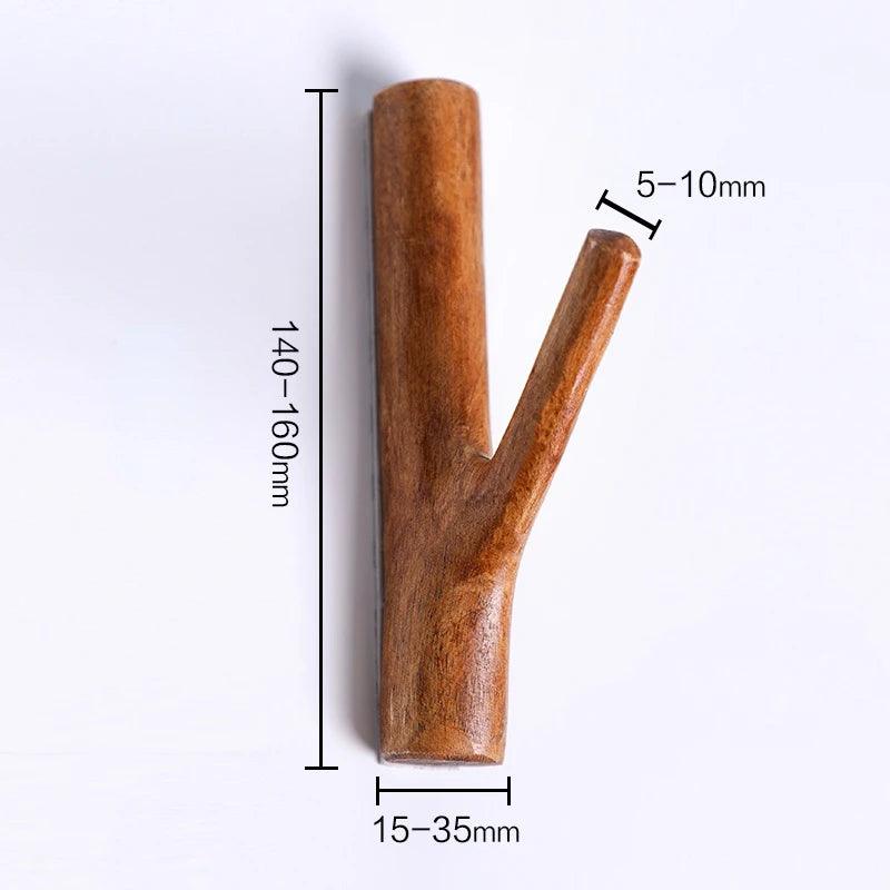  Wooden Coat Rack, Unique, 