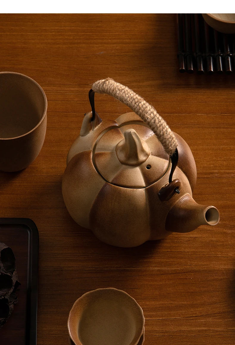 tea lovers

tea kettle

tea accessories

pumpkin teapot

pumpkin design

pumpkin bloom

Puer tea teapot

high-temperature teapot

explosion-proof teapot

Chinese teapot

ceramic teapot

boiling teapot