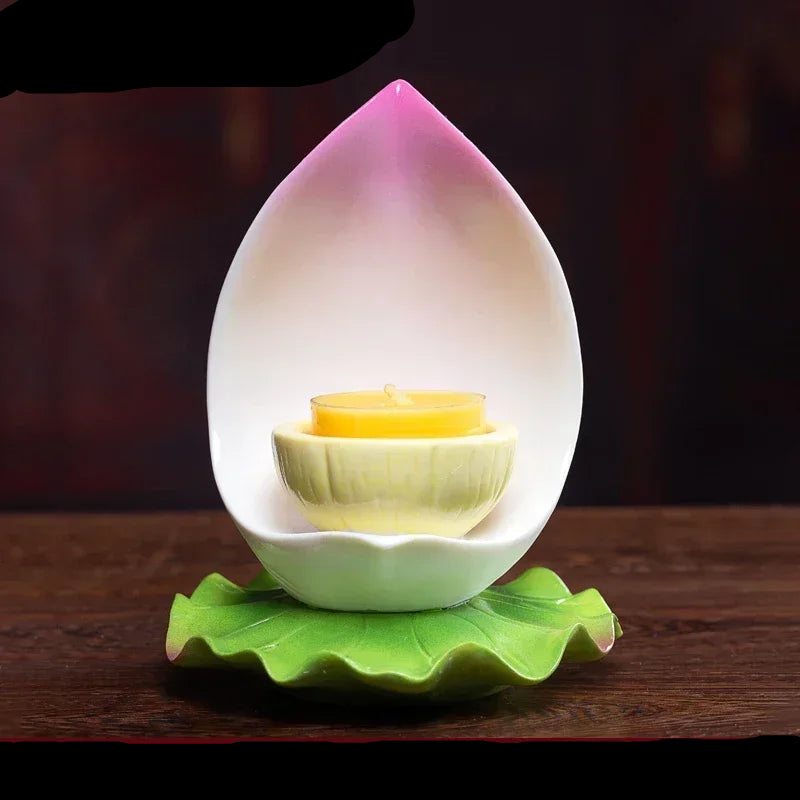 Unique Tranquility Spiritual Space Serene Atmosphere Peace Meditation Home Decor Harmony Handcrafted Calming Energy Buddhist Candlestick

spiritual decor

religious items

lotus serenity

lotus candle holder

Feng Shui

ceramic candle holder

butter candle holder

Buddhism

Buddha ware