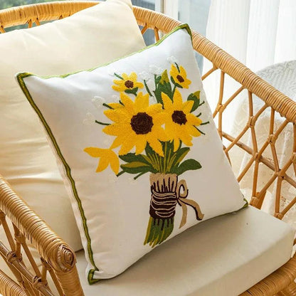 Vibrant

Sunshine

Sunflower Pillow Cover

Sunflower

Stylish

Soft

Relaxation High-Quality

Nature Lovers

Living Space Sunflower Pillowcase

Home Decor Sunflower Pillowcase

Home Decor Bohemian Pillow Cover

Gift

Durable

Cuddling

Cozy

Bright

Boho