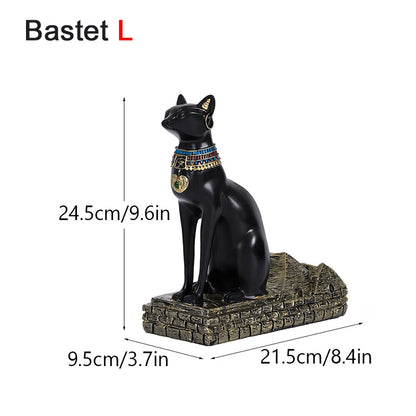 Anubis wine bottle rack

Bastet cat wine holder 

Egyptian bar ornaments

Ancient Egypt home decor

Resin wine bottle stand

Goddess Bastet statue wine rack

Mythological barware gifts

Luxury wine display stand

Artisanal Egyptian crafts