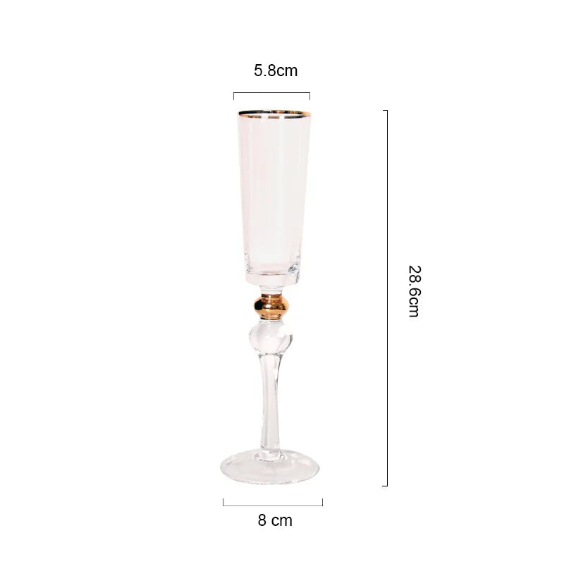 "Golden Hour" Crystal Glass Collection