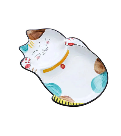 clHouse & Home
Cartoon cat ceramic plate UK

Korean style porcelain tableware

Cute cat dinner plate

Kids' animal shaped plate

Western-style steak dish

Creative kitchen supplies

Kawaii home decor UK

Durable porcelain fish plate