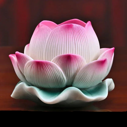 Unique Tranquility Spiritual Space Serene Atmosphere Peace Meditation Home Decor Harmony Handcrafted Calming Energy Buddhist Candlestick

spiritual decor

religious items

lotus serenity

lotus candle holder

Feng Shui

ceramic candle holder

butter candle holder

Buddhism

Buddha ware