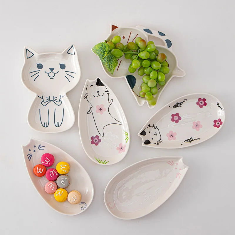 clHouse & Home
Ceramic cat plate UK

Japanese snack dish

Kawaii kitchenware

Hand-painted cat plate

Small fruit salad bowl

Cat lover kitchen gift

Decorative nut tray

Cartoon cat tableware

Unique ceramic side plate