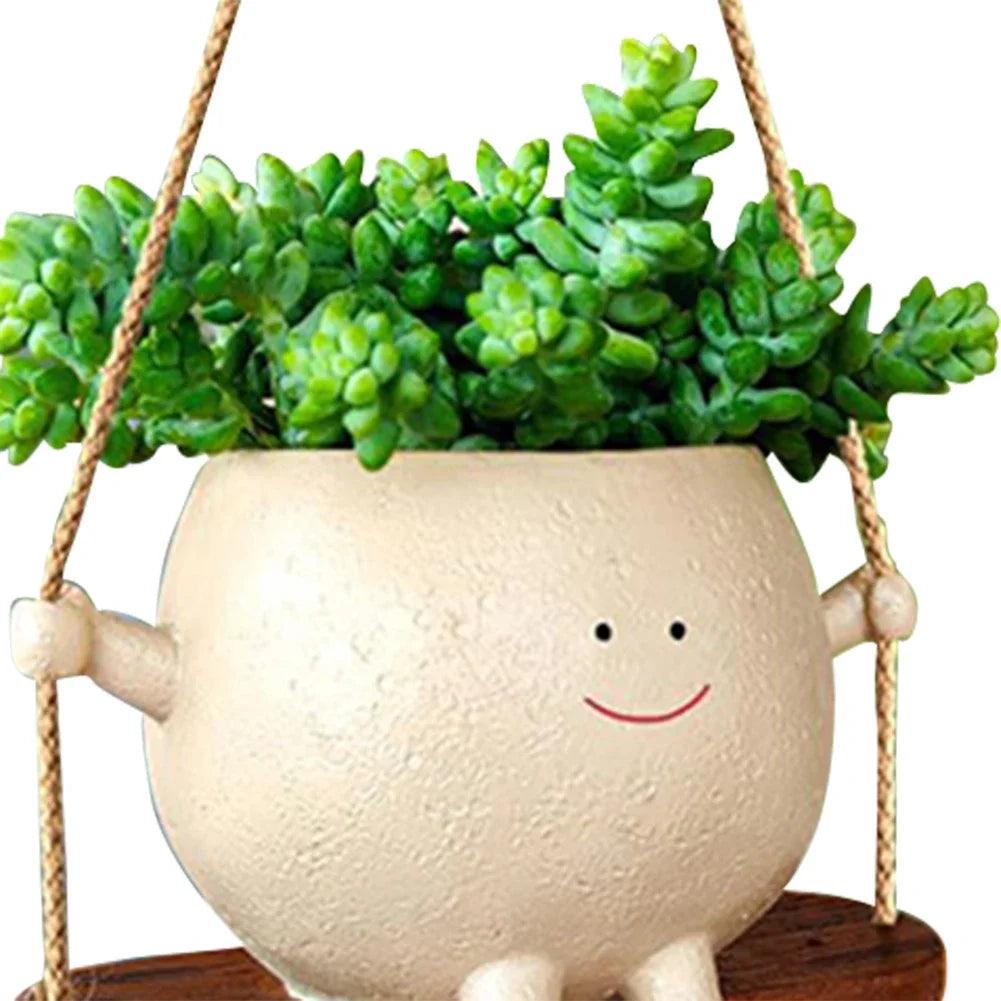 Whimsical

Wall-Mounted Planter

Unique

Succulents

Stylish Ceramic Wall Planter

Small Plants Wall Planter

Quirky

Plant Lovers Home Decor

Indoor Plants

Home Decor Head-Shaped Planter

Head Planter

Handmade

Gift

Fun

Creative