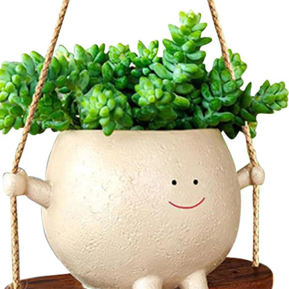 Whimsical

Wall-Mounted Planter

Unique

Succulents

Stylish Ceramic Wall Planter

Small Plants Wall Planter

Quirky

Plant Lovers Home Decor

Indoor Plants

Home Decor Head-Shaped Planter

Head Planter

Handmade

Gift

Fun

Creative